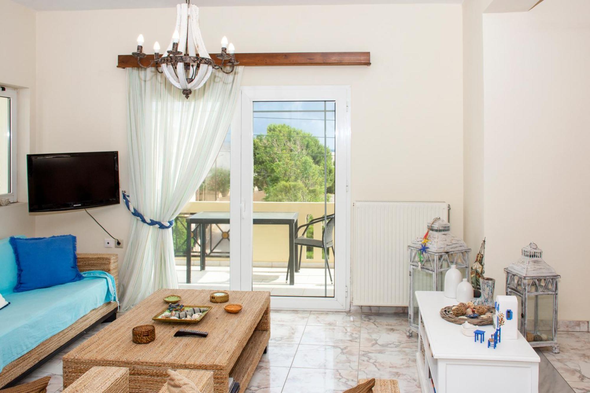 Christina Apartment Kissamos Luaran gambar
