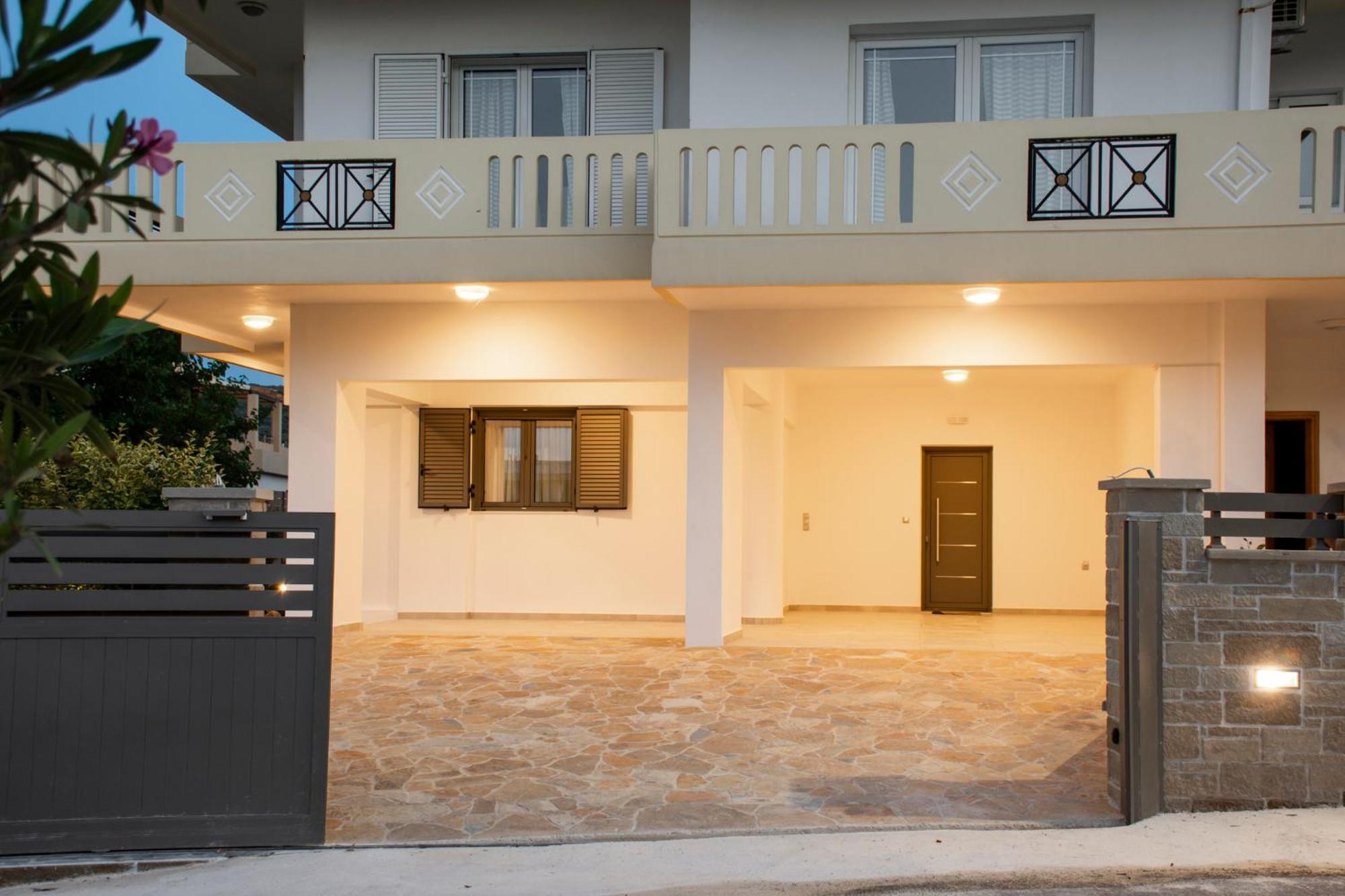 Christina Apartment Kissamos Luaran gambar
