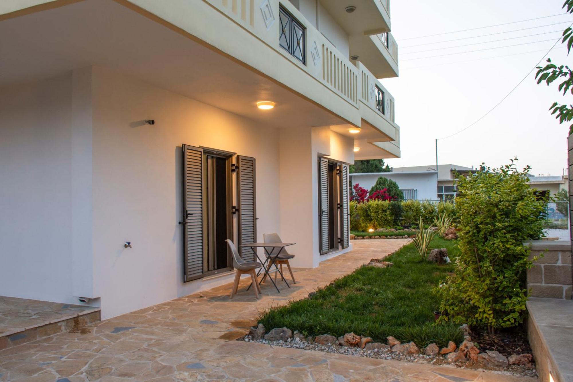 Christina Apartment Kissamos Luaran gambar
