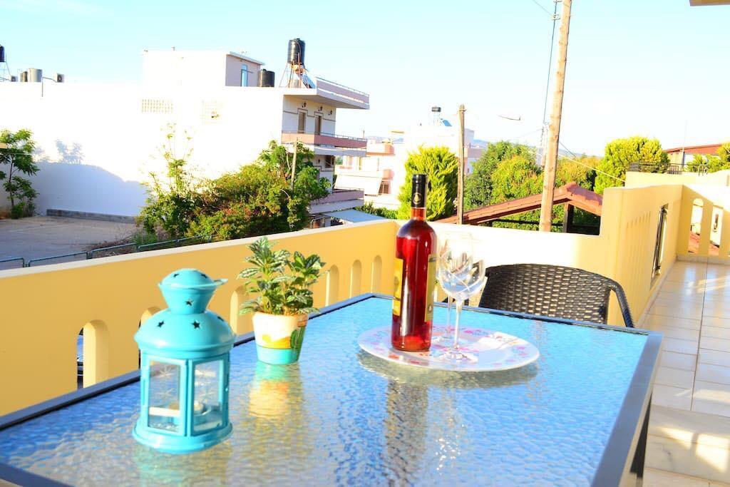 Christina Apartment Kissamos Luaran gambar
