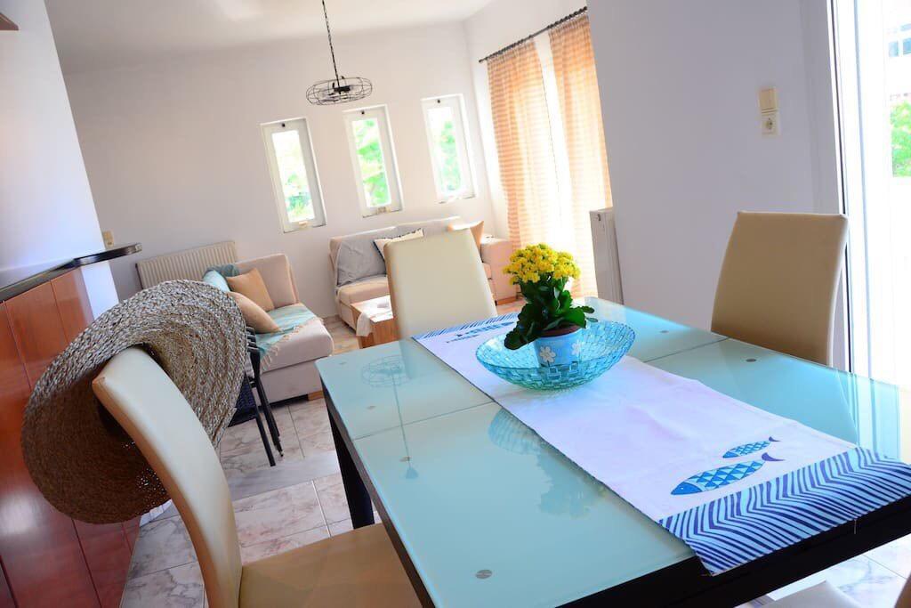 Christina Apartment Kissamos Luaran gambar