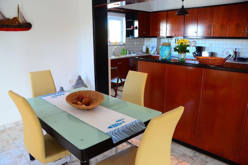 Christina Apartment Kissamos Luaran gambar
